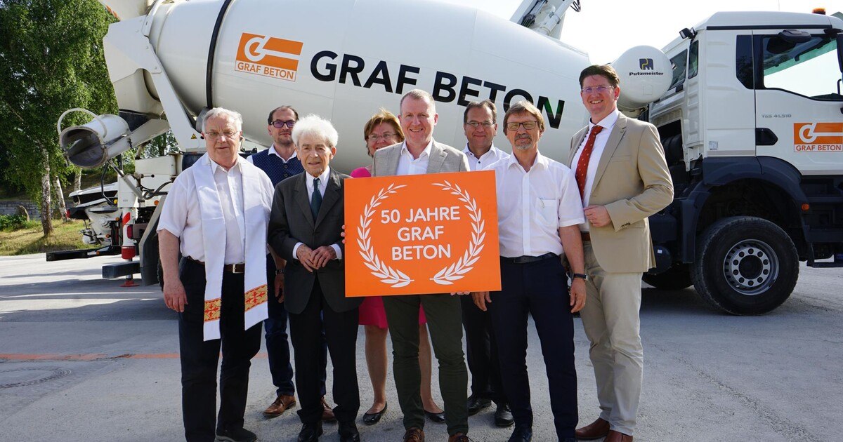 Leyrer + Graf feiert Graf Beton