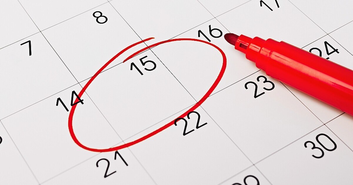 Fenstertag und langes Wochenende