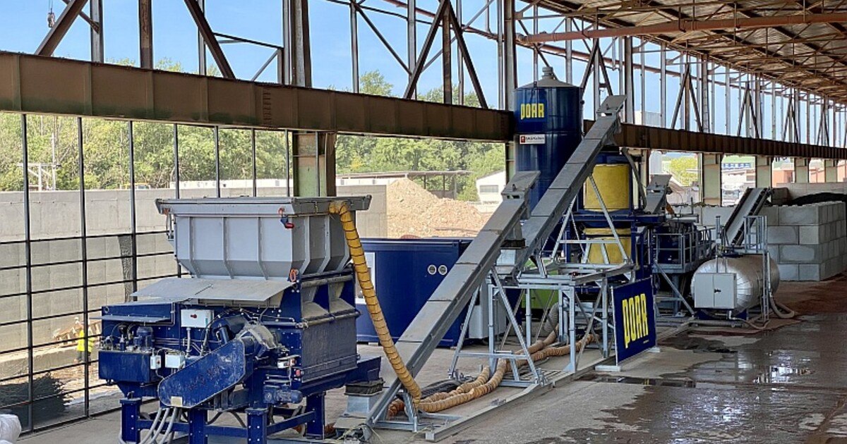 Kreislaufwirtschaft bei der Zementherstellung