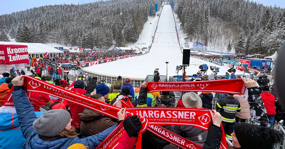 Skiflug WM: Gold für nachhaltige Heizung von Hargassner