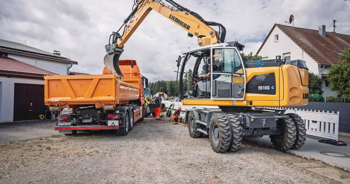 Auf dem Weg zur E-Baustelle