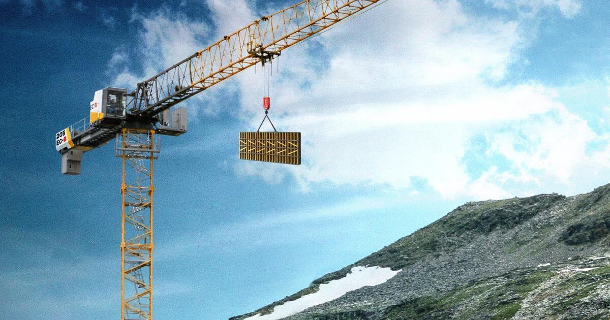 Was die neuen Hochbaukrane können