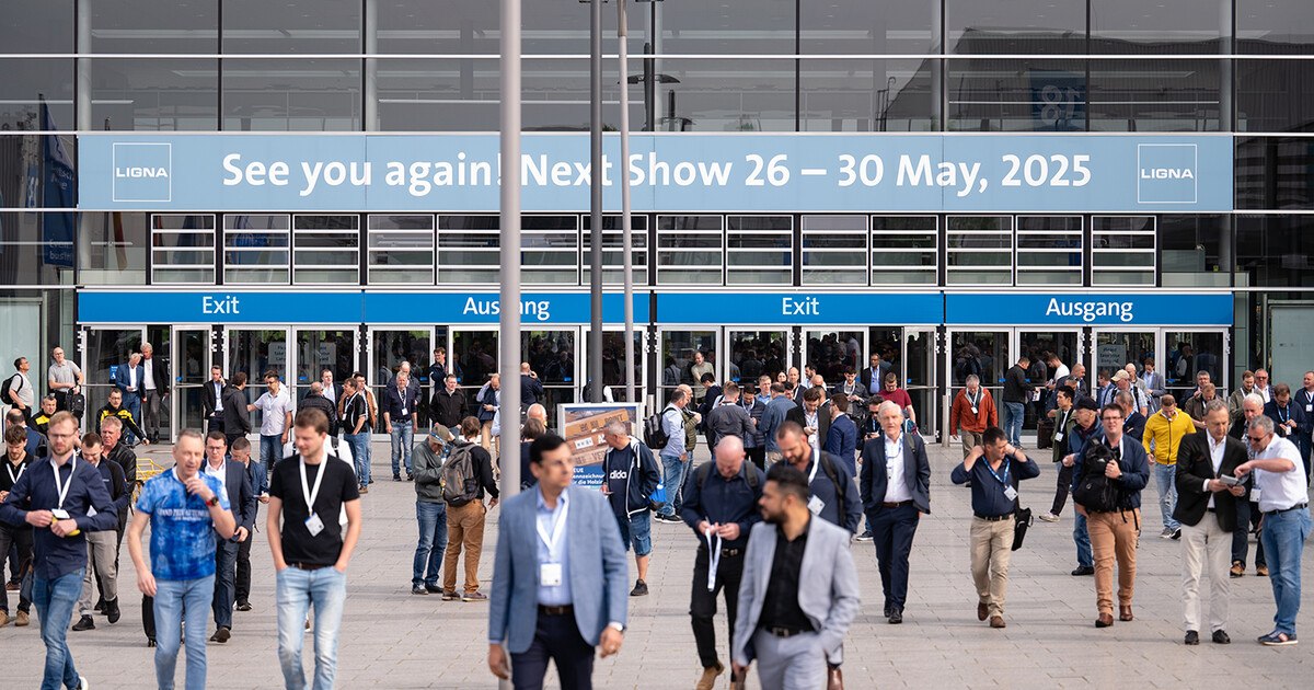 Ligna 2023 zieht positive Bilanz nach vier Jahren Pause