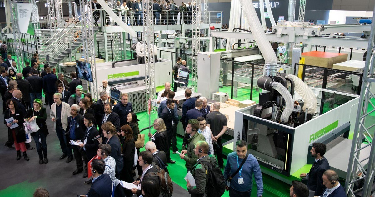 Ligna 2023: Transformation der Holzbearbeitung