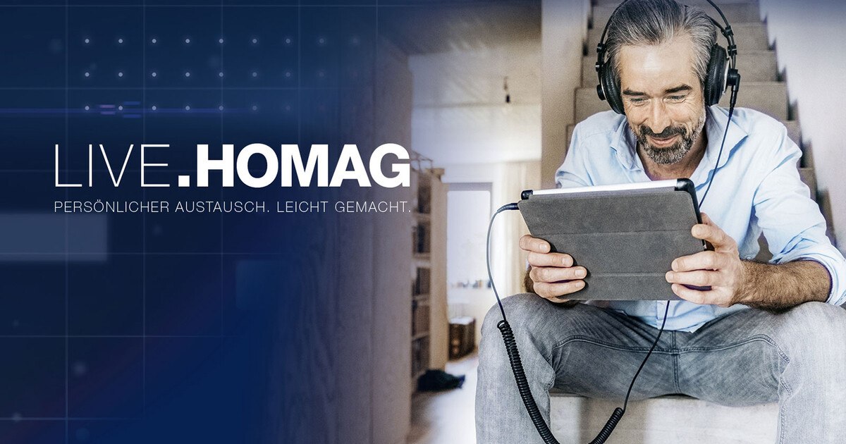 Neue Erlebnisplattform von Homag