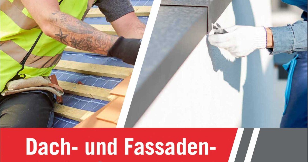 Meisterkurse für Dachdecker*innen und Spengler*innen