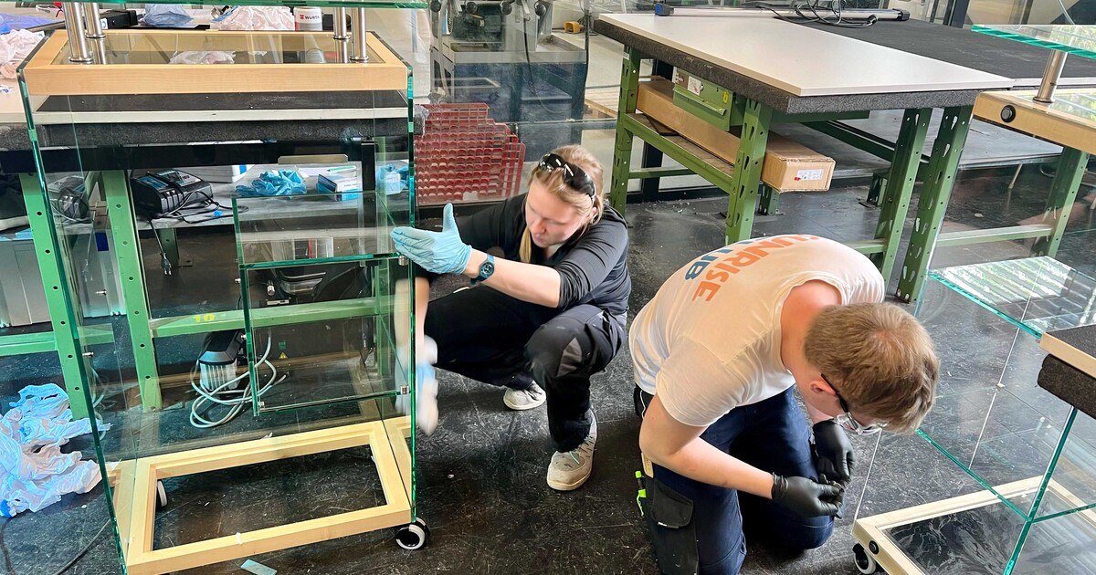 Restplätze für den Meisterkurs der Glasbautechniker*innen