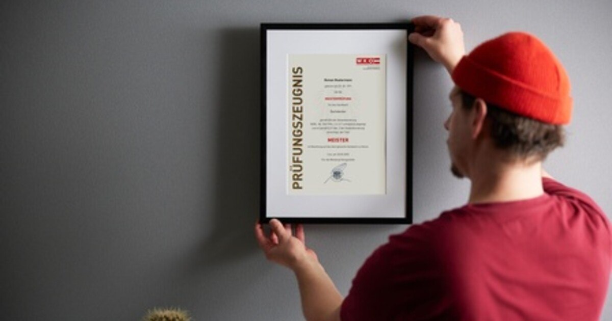 Imageschub für die Berufsausbildung