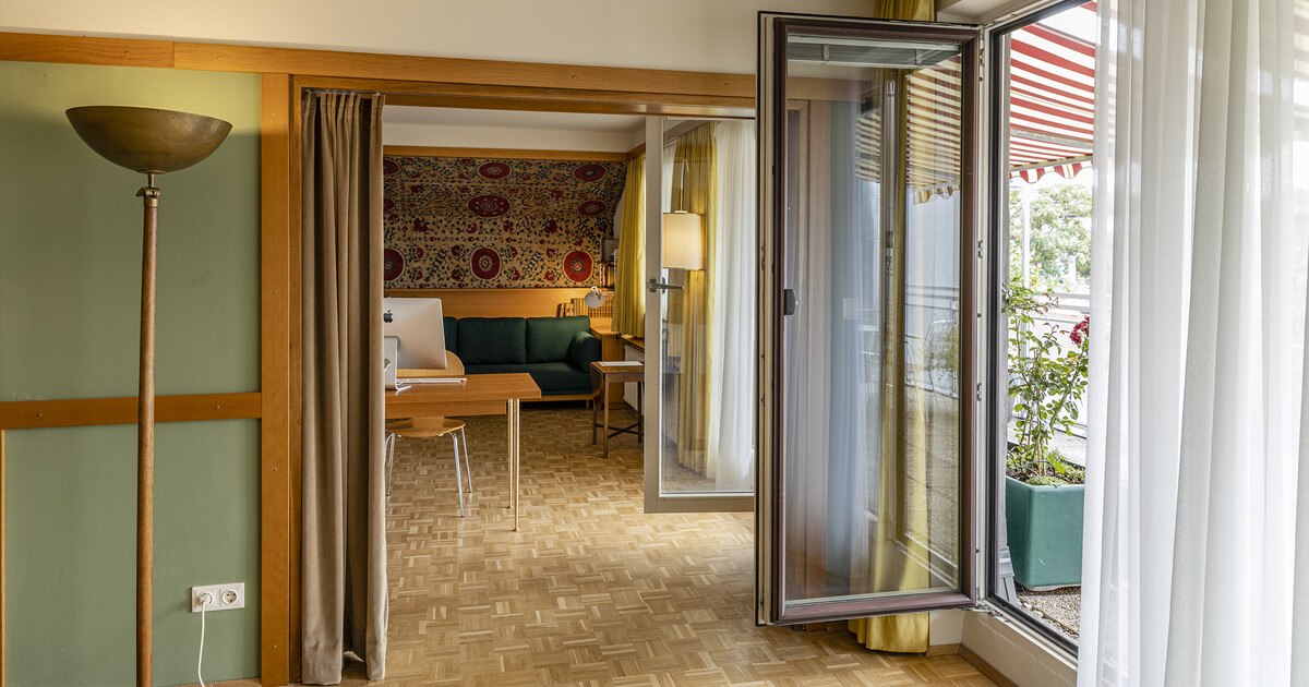 Küchenrekonstruktion im Margarete Schütte-Lihotzky Zentrum