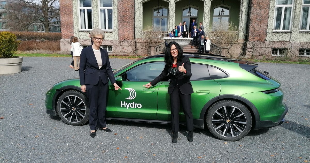 „Grüner“ Sportwagen