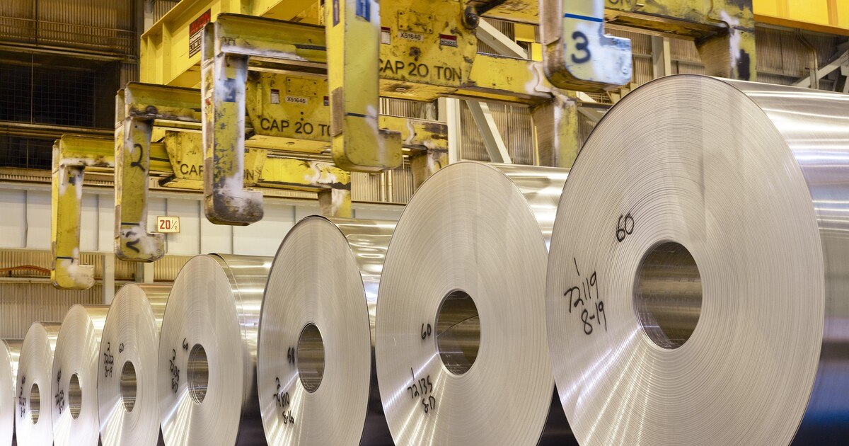 Recyceltes Aluminium für Velux Dachfenster