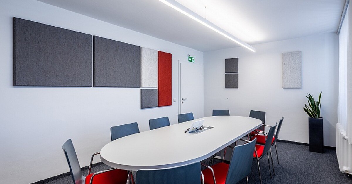 Hanf für Rotkreuz-Räume