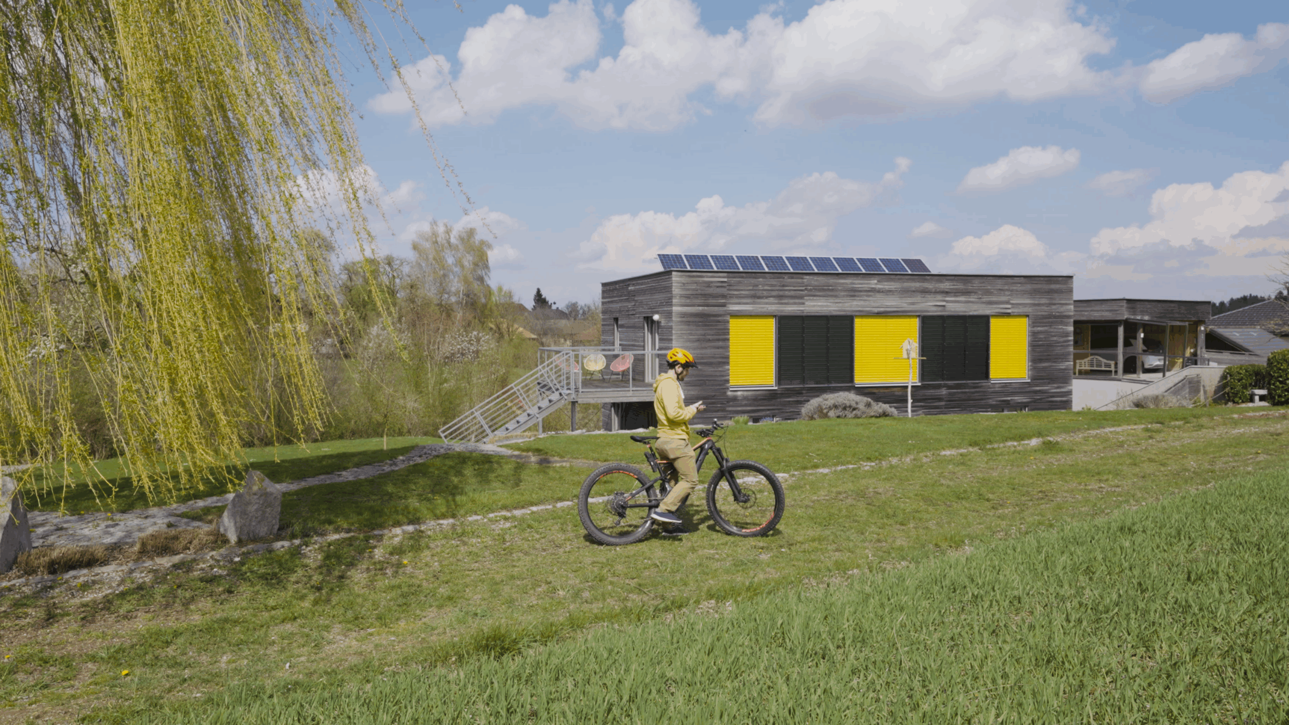 775 Leuchtturmprojekte klimafreundlicher Architektur erradelt