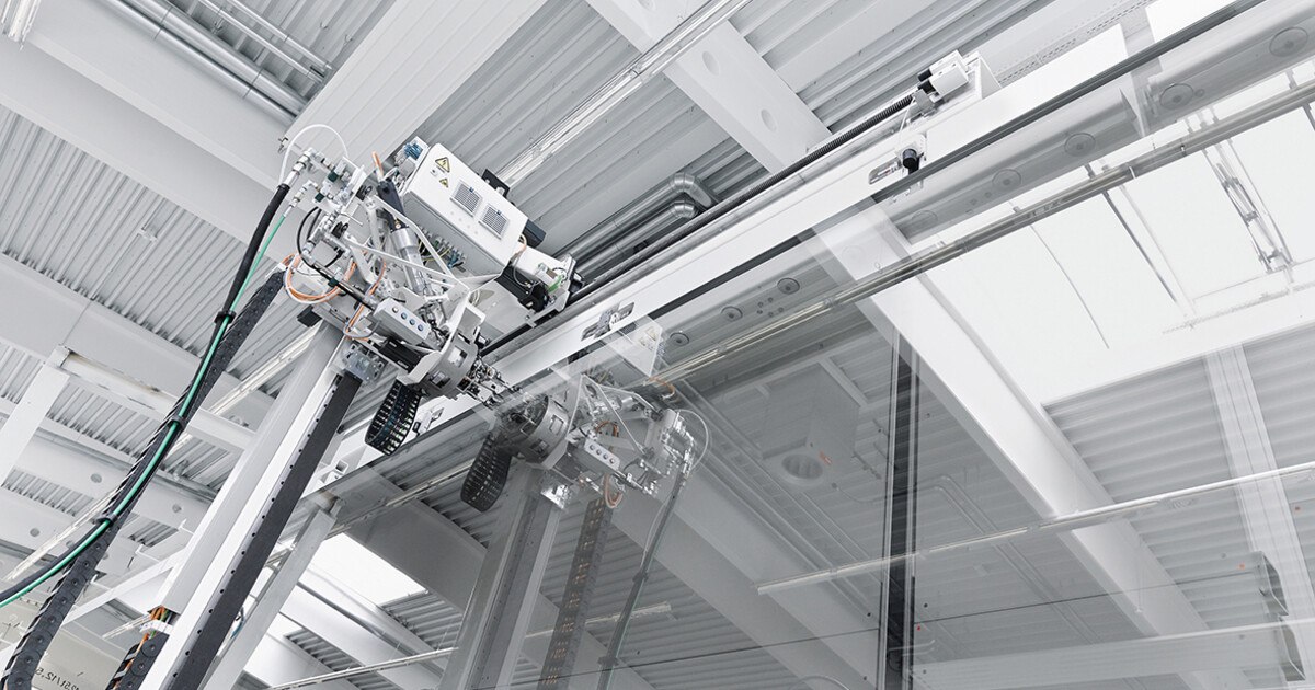 Tonnenschwer und doch sensibel