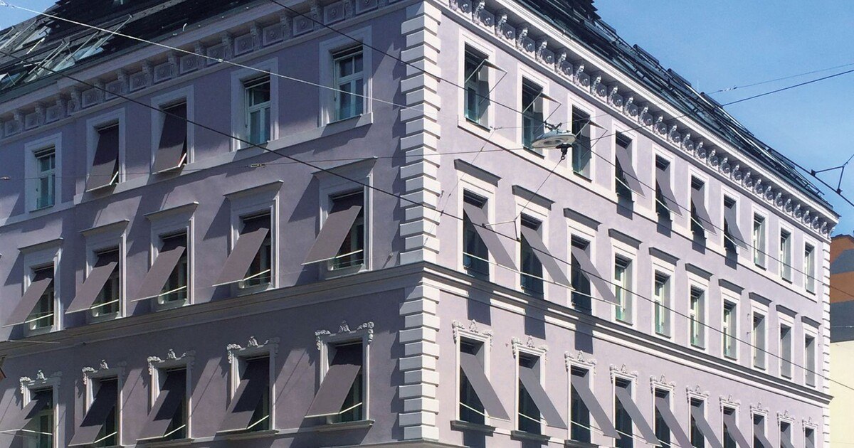 Angenehme Raumtemperatur im Sommer