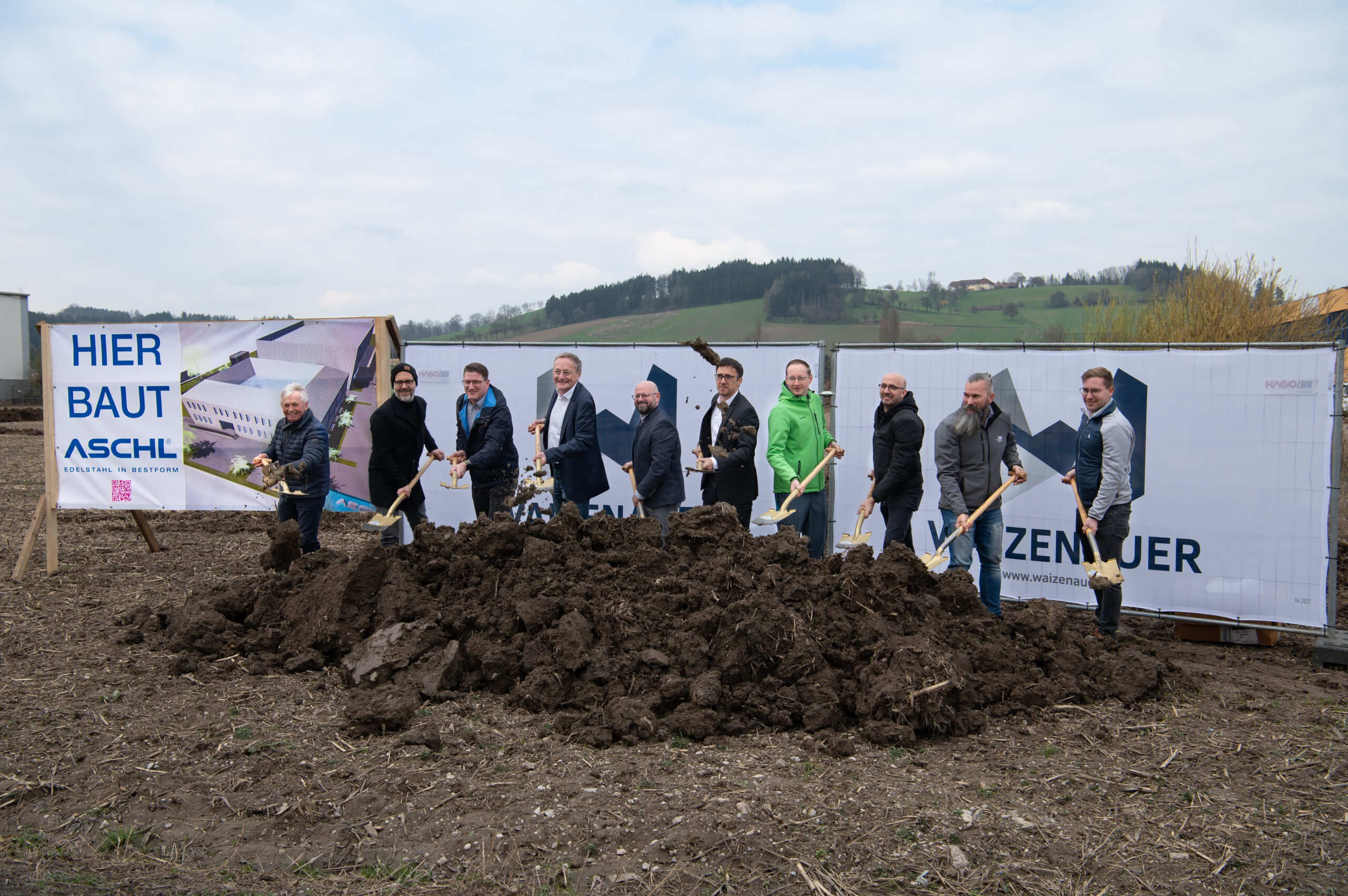 Aschl baut neues Logistikzentrum