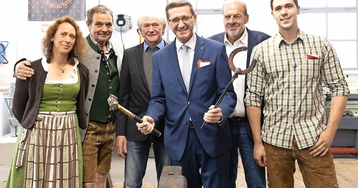 Die Zukunft der Hufschmiede ist gesichert!