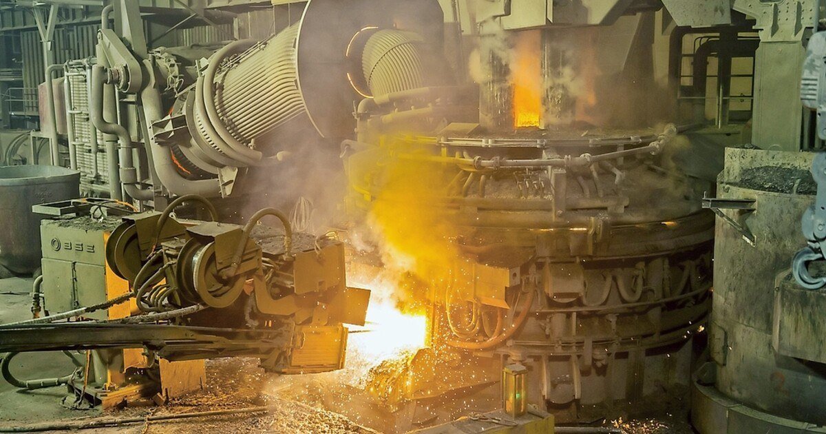 Die intelligente Stahlproduktion
