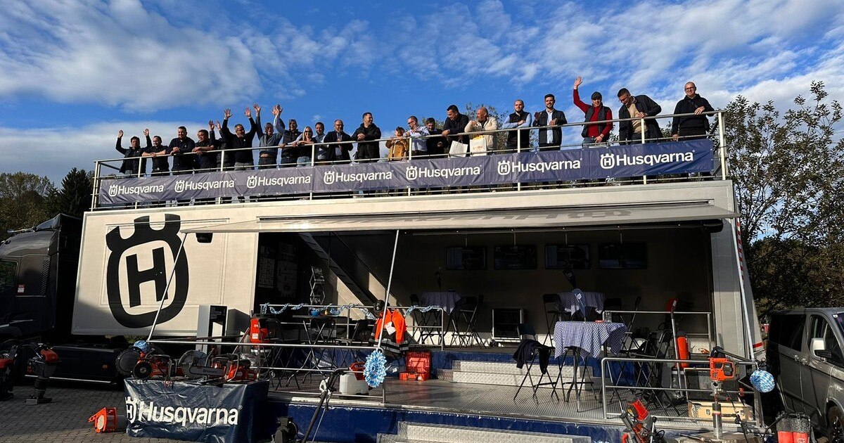 Bier, Brezeln und Beton