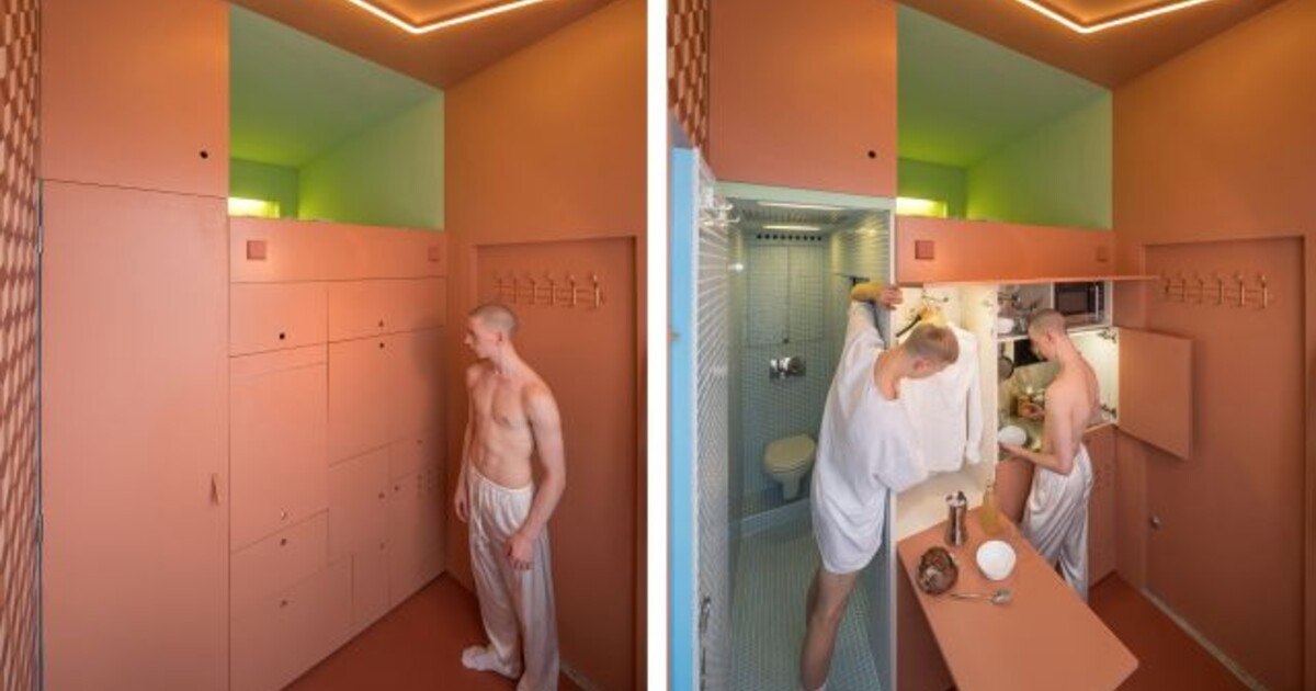 Die größte kleinste Wohnung der Welt