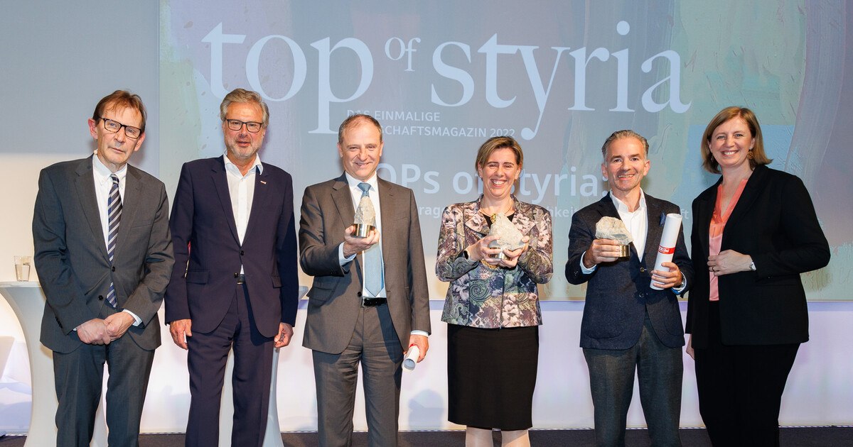 Austria Email ist "Top of Styria"