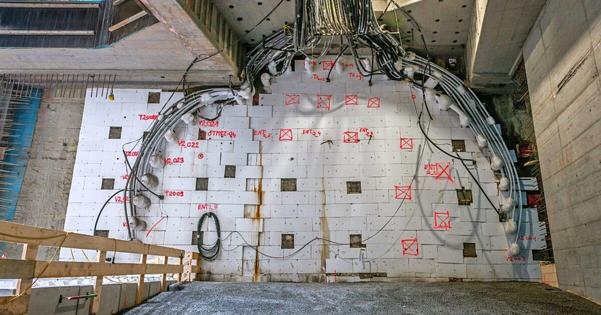 Start der U2-Tunnelbauarbeiten