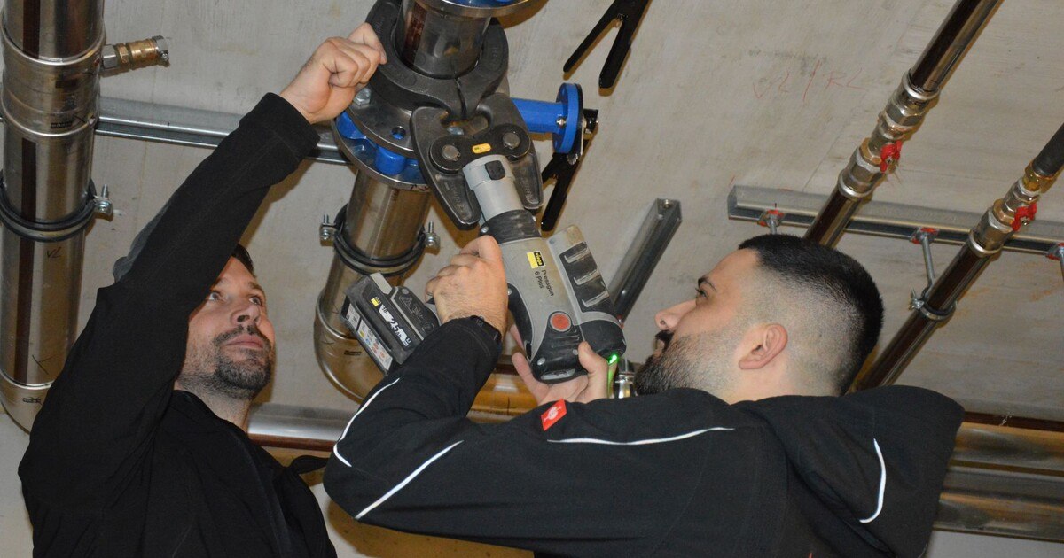 Baustellenreportage "Gösserhalle"