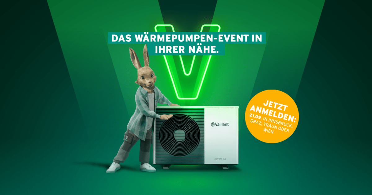Vaillant präsentiert: Die "Lange Nacht der Heizung"
