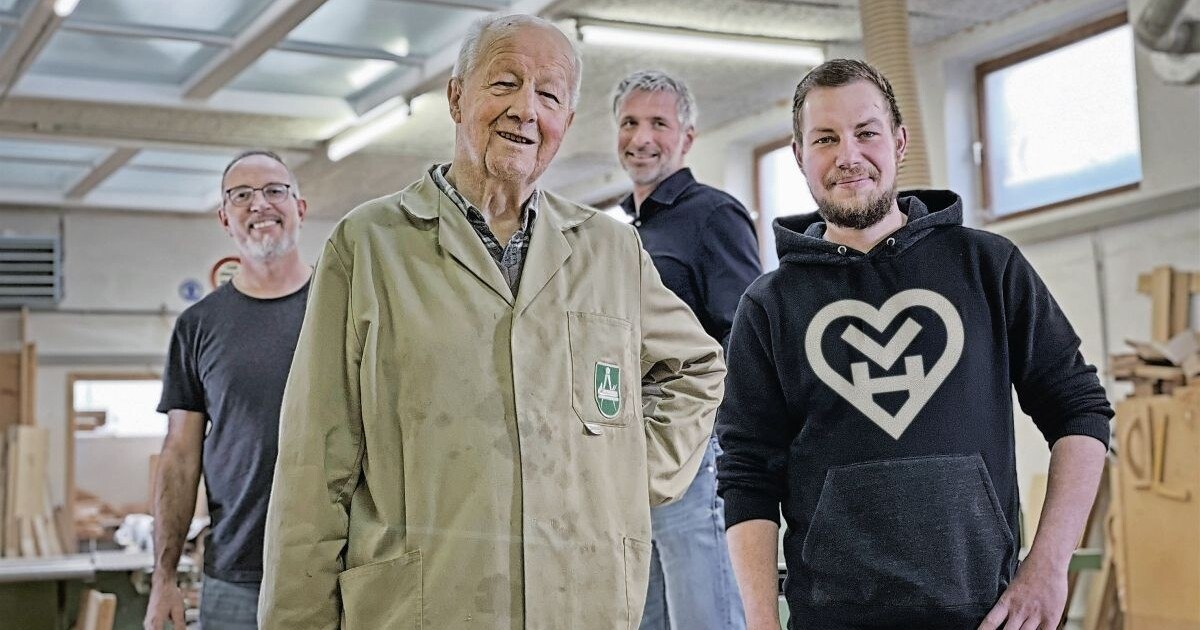 Voll Holz Liebe rettet Tischlerei Pröll