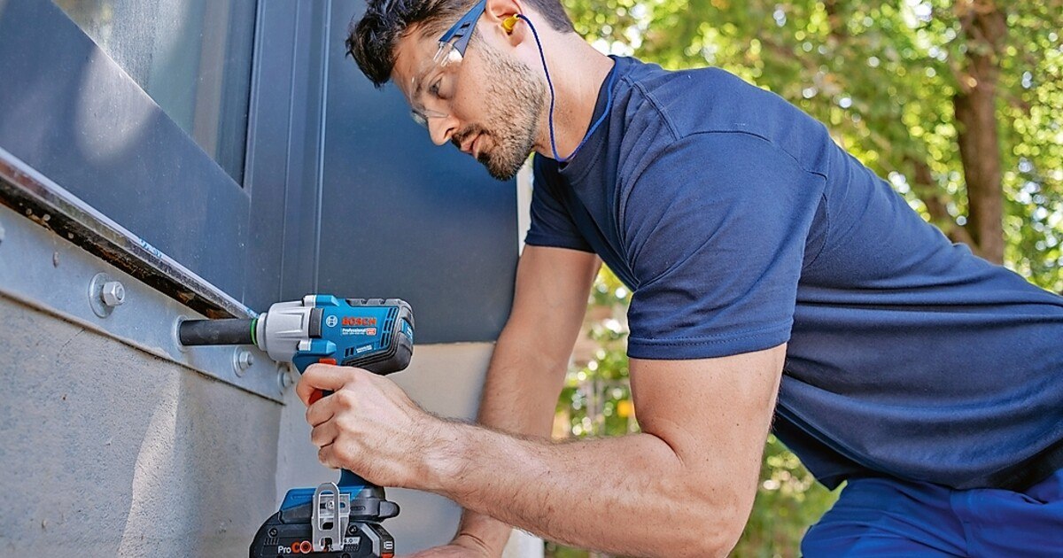 Leistungsstark schrauben