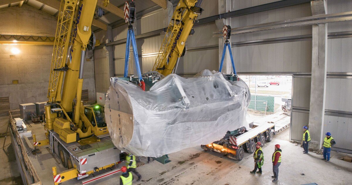 Mega-Großwärmepumpen in Wien angekommen