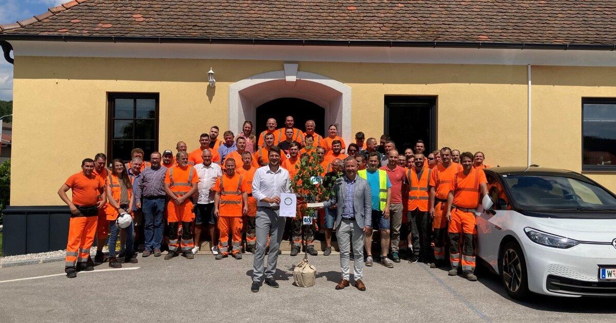 Dachziegelwerk Pinkafeld ist Dekarbonisierungs-Gewinner