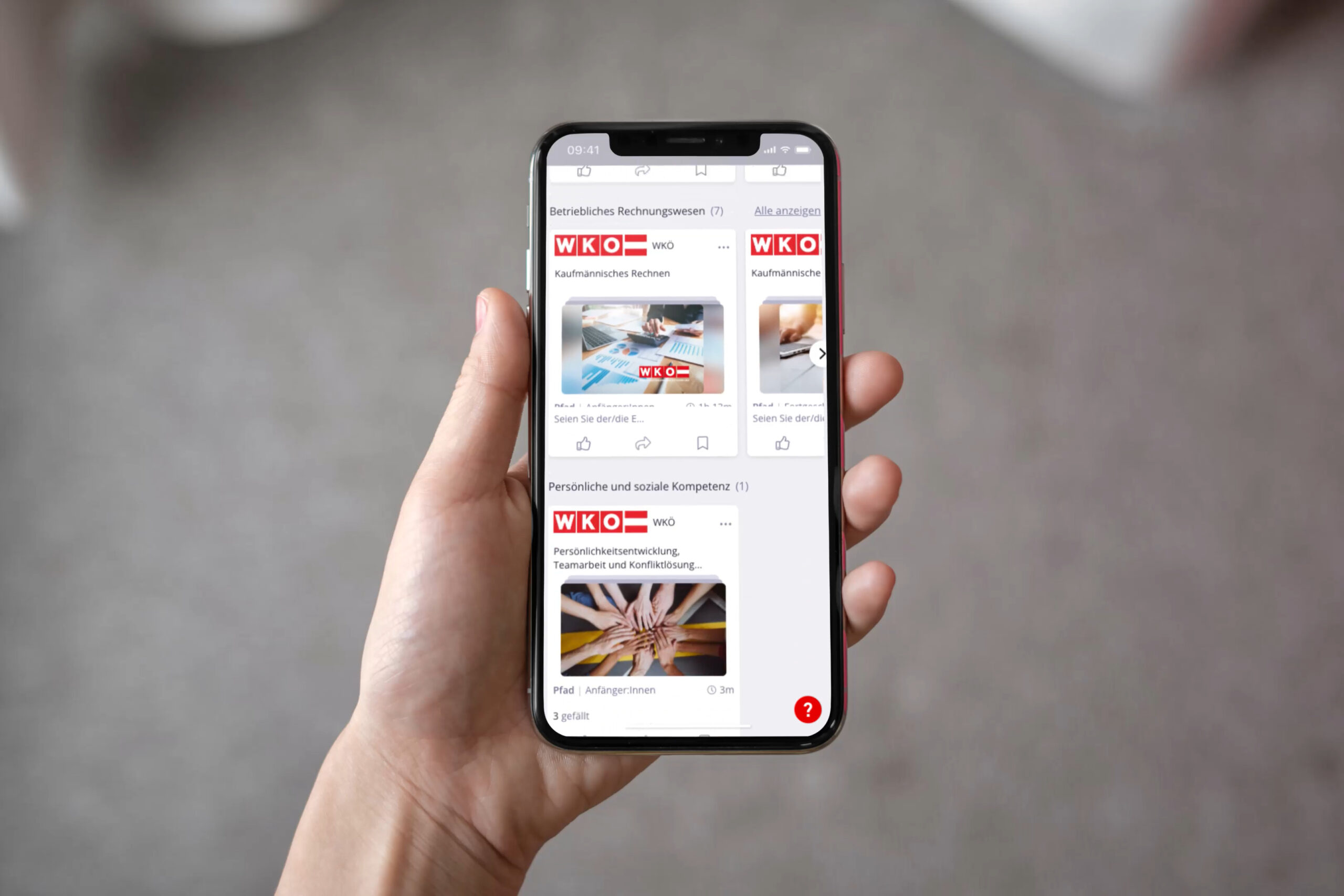 Digitales Lernen für Lehrlinge