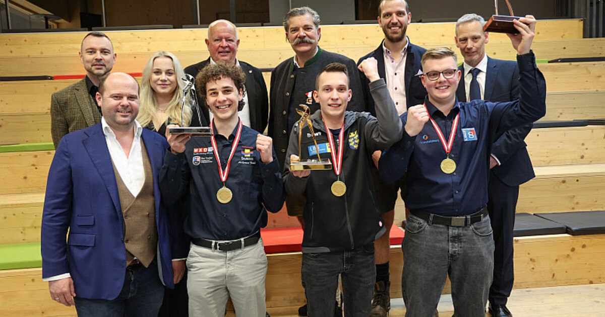 Die Besten der Besten im Wettbewerb