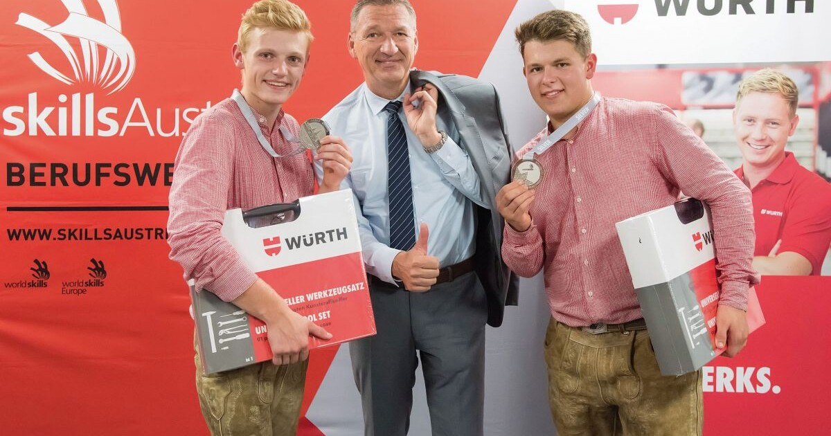 Würth unterstützt EuroSkills 2021