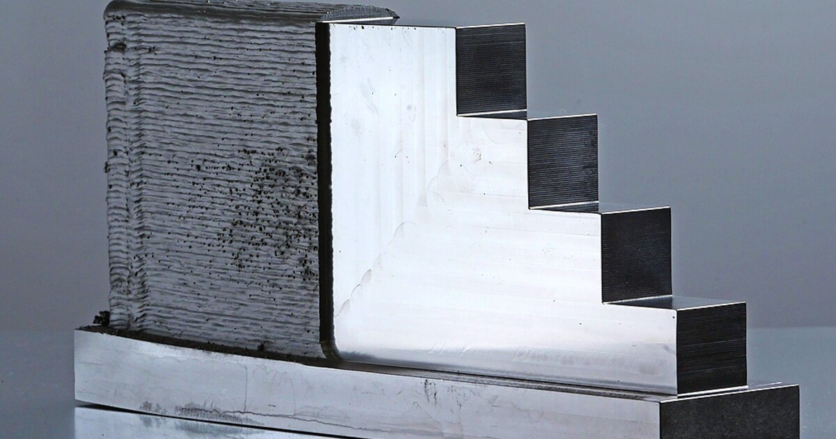 Große Stahlteile aus dem 3D-Drucker