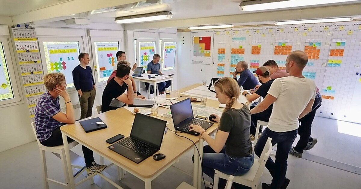 Lean - vom Mindset auf die Baustelle