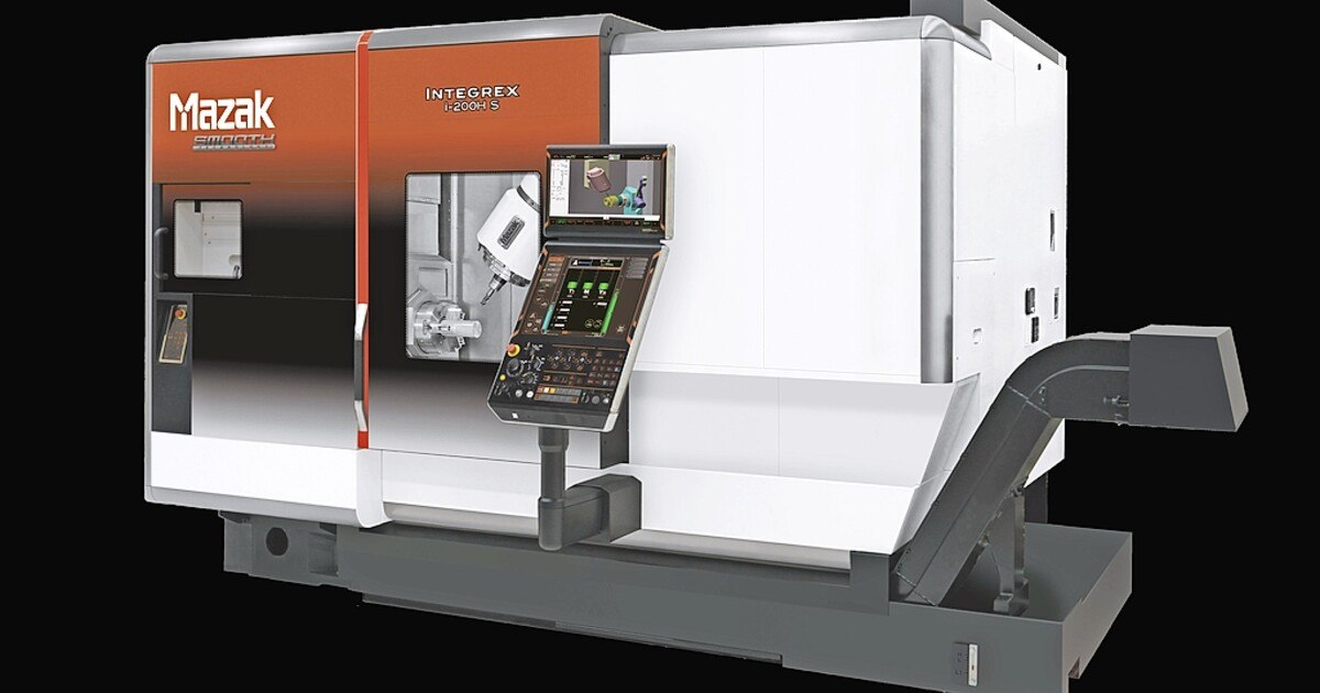 Die neueste Multi-Tasking-Werkzeugmaschine