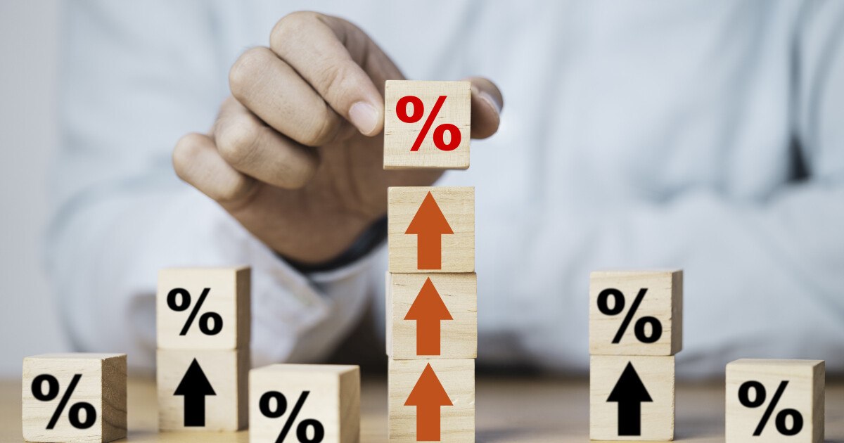 Betriebe müssen 2023 mit einem Zinsschock rechnen