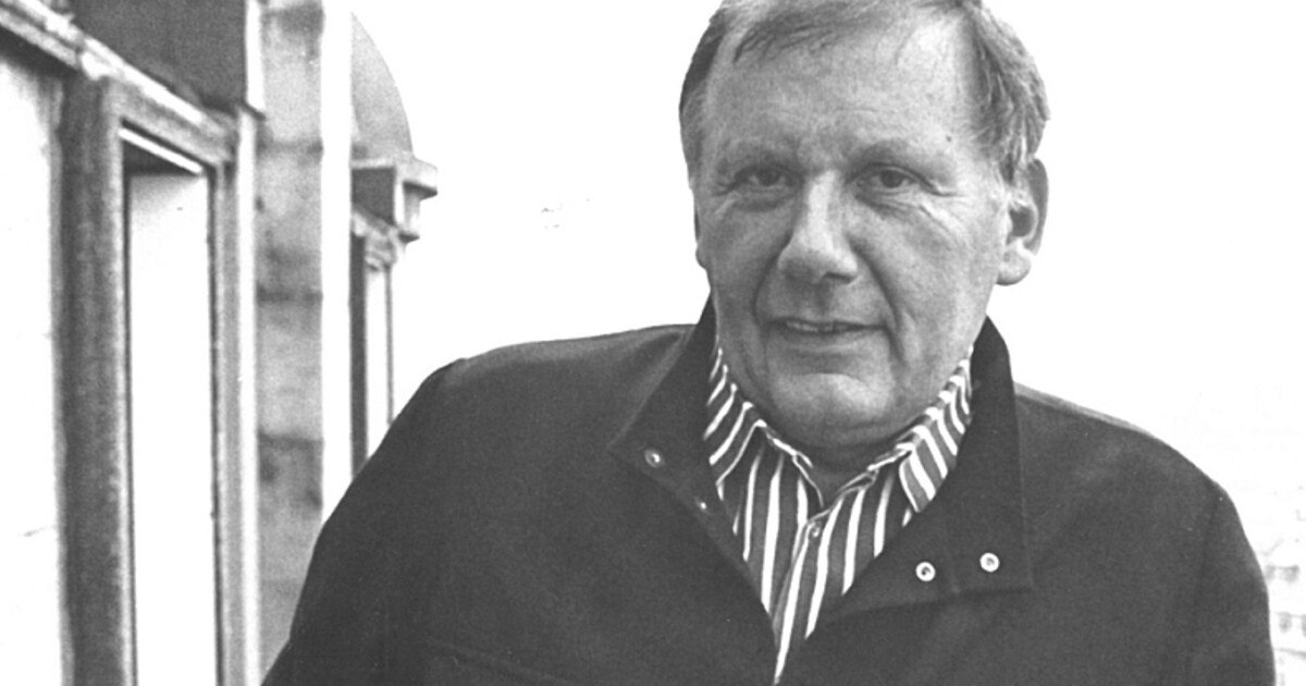 Der Architekt und Designer Carl Auböck