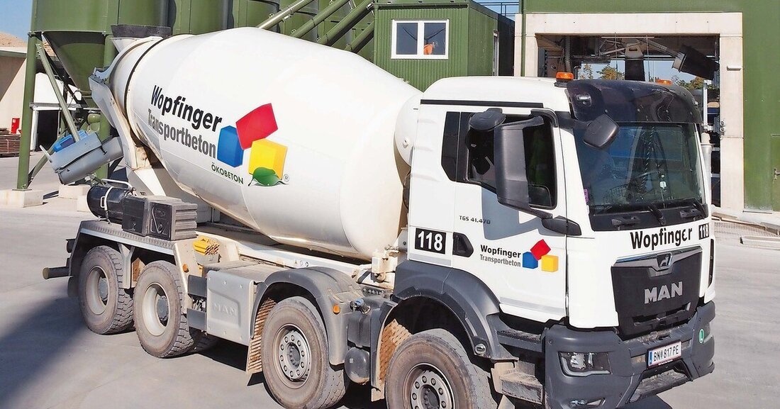 Die österreichischen Zement- und Betonhersteller bekennen sich zu den Pariser Klimazielen.