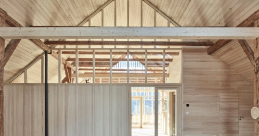 Die besten Holzbauten des Landes Oberösterreich sind gesucht.