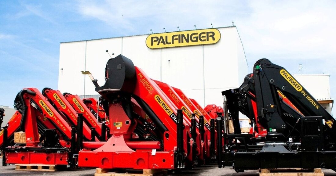 Der Salzburger Kranhersteller Palfinger wurde Opfer einer groß angelegten Cyberattacke.