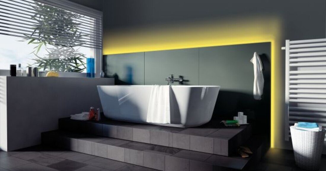 Die optimale Lichtquelle für das Bad zu finden stellt schon in der Planungsphase eine echte Herausforderung dar.