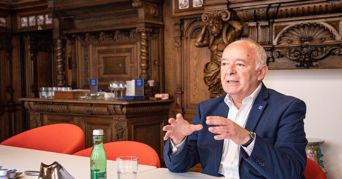 Kreditversicherungsexperte Peter Androsch: Diese fünf Fehler sollten KMU unbedingt vermeiden.