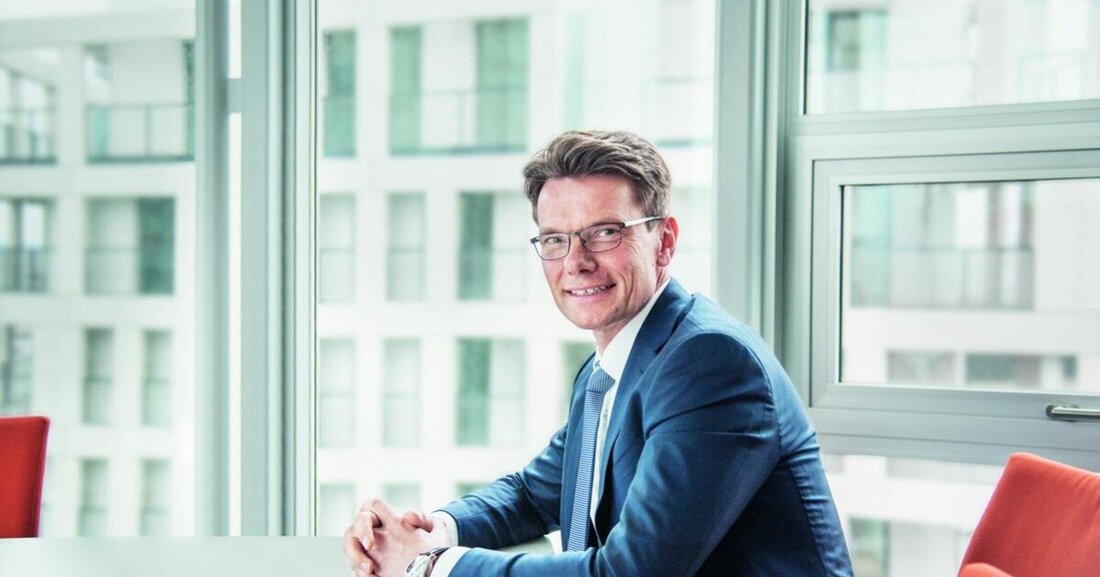 Peter Krammer, Branchensprecher der Bauindustrie, über Materialengpässe, Effizienzsteigerungsansätze und Nachhaltigkeitsbestrebungen.