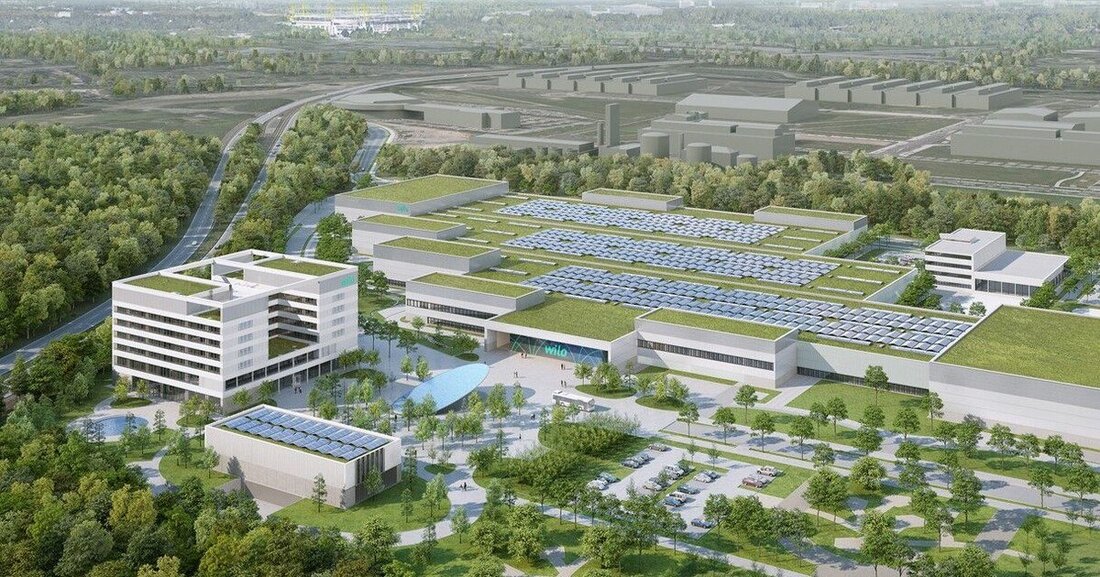 Am 4. 2. lud Wilo zur feierlichen Eröffnung des Wiloparks. Über 1.500 internationale Gäste nahmen virtuell teil.