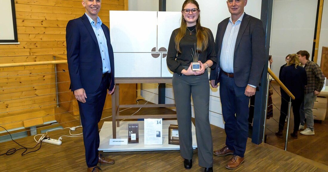 Ende Oktober fand die Prämierung der besten Tischler-Meisterstücke 2024 statt.