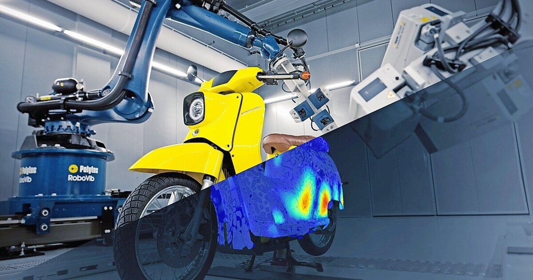 Schwingungsanalyse und Oberflächenmesstechnik als Dienstleistung.