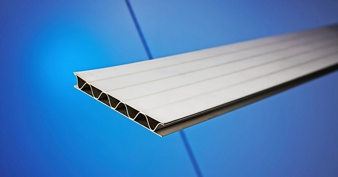 Effiziente Herstellung von Leichtbauplatten mittels Laserschweißung.